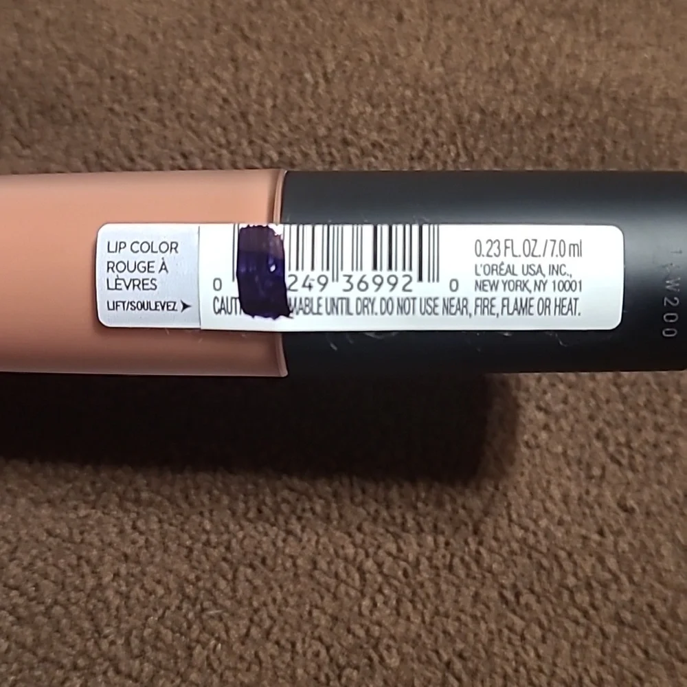 L’Oreal Paris LIP Color, #416 Create, NWT sealed
